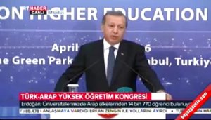 Erdoğan: İslam'a zarar vermeye kimsenin hakkı yok