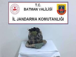 Batman’da 6 kilogram kubar esrar ele geçirildi