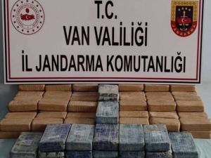 Van'da 72 kilogram eroin ele geçirildi