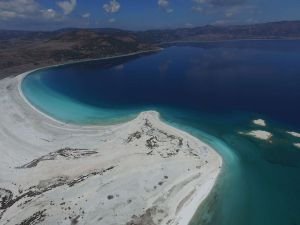 Bakan Kurum: Salda Gölü bilim dünyasına ışık tutacak