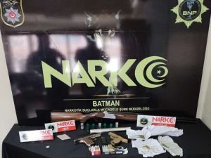 Batman’da yapılan uyuşturucu operasyonunda 6 kişi tutuklandı