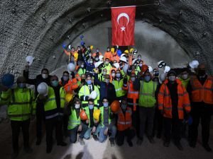 Kırkdilim Tünelleri’nde sona gelindi