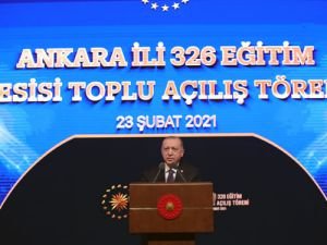 Cumhurbaşkanı Erdoğan: "20 bin öğretmen ataması yapacağız"