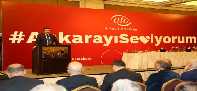 ATO’nun  “Ankara’yı Seviyorum” Kampanyası start aldı