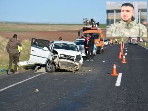 Terhis olan asker memleketine dönerken trafik kazasında can verdi