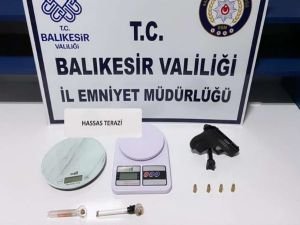 Balıkesir’de narkotik operasyonunda 17 kişi yakalandı