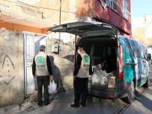 Şanlıurfa Umut Kervanı üç aylar münasebetiyle hayır çalışmalarını artırdı