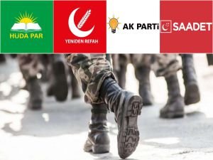 Siyasi parti temsilcileri: 28 Şubat planlanan bir projeydi