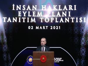 Cumhurbaşkanı Erdoğan İnsan Hakları Eylem Planı'nı açıkladı