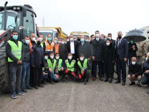 Cizre-Silopi yolunun yapımına başlandı