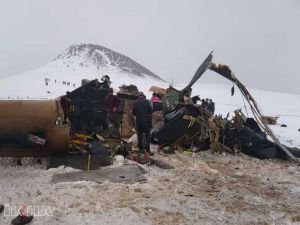 MSB Bitlis'te düşen helikopterin nedenini açıkladı