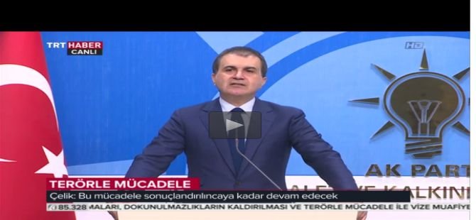 "Terörle mücadele demokrasimizi, sokaktaki vatandaşımızı koruyor"
