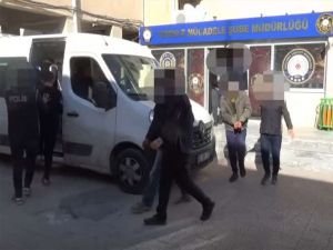 Yasadışı yollarla Türkiye'ye geçmeye çalışan 8 PKK'lı yakalandı