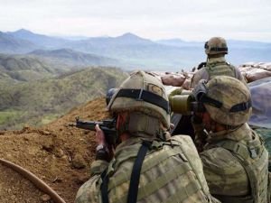 Barış Pınarı ve Fırat Kalkanı bölgesinde 14 PKK'lı öldürüldü