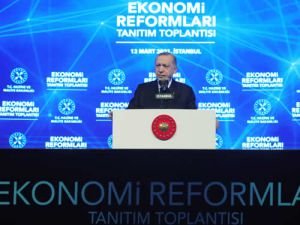 Cumhurbaşkanı Erdoğan, Ekonomi Reform Paketini açıkladı