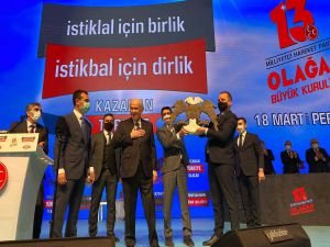 Bahçeli yeniden MHP Genel Başkanı seçildi