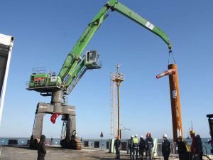 Mersin Limanı temel atma töreni gerçekleştirildi