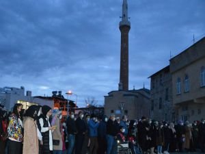 Siirt'te "ışık hadisesi" olayı bulut engeline takıldı