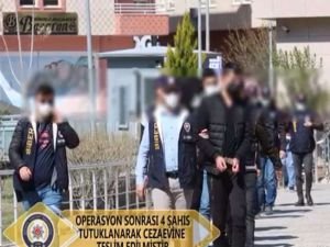 Dolandırıcılık suçundan 9 şüpheli gözaltına alındı