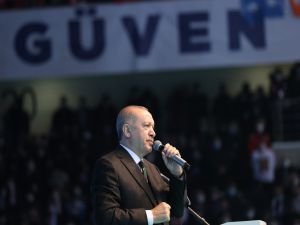 AK Parti 7. Olağan Büyük Kongresi yapıldı