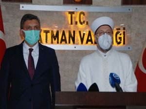 Diyanet İşleri Başkanı Ali Erbaş Batman’da