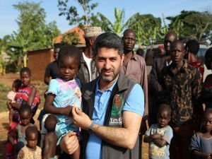 Avrupa Yetim Eli Afrika'da hayır çalışmalarına devam ediyor