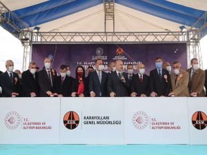 Kızıltepe-Ceylanpınar karayolunun temeli atıldı