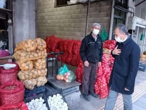 Adıyaman Belediye Başkanı esnafı dinledi