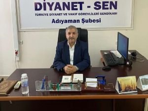 Diyanet-Sen Adıyaman Şubesi'nden 103 emekli amiralin bildirisine tepki