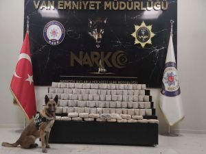 Van'da 61 kilo eroin ele geçirildi