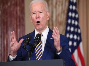 Biden: ABD'nin güvenliği Afganistan'da asker bulundurmakla artırılmayacaktı