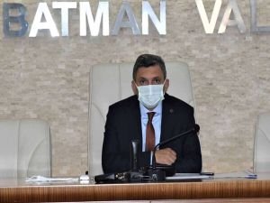 Batman Valisi Şahin: Toplu iftar ve davetlerden kaçınalım