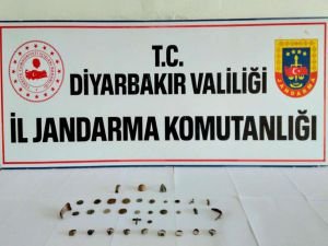 Diyarbakır'da tarihi eser operasyonu