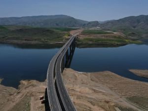 Hasankeyf-2 Köprüsü törenle hizmete açıldı