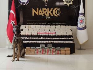 Van'da 102 kilo 690 gram eroin ele geçirildi