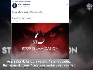 Altun: Avrupa'nın körüklediği nefret ateşini İslam'ın barış mesajıyla söndürelim