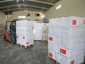 TİKA’dan Gazze'de 5 bin 320 aileye Ramazan yardımı