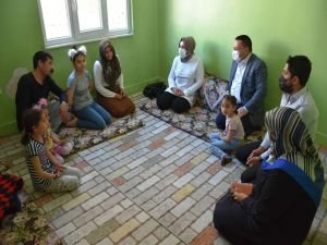 Bağlar Belediye Başkanı Beyoğlu ev ziyaretlerine devam ediyor