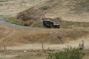 Gaziantep Hudut Karakolu bölgesinde sessizlik