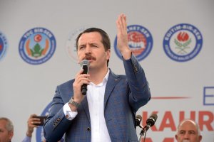 Memur-Sen Kahramanmaraş’ta 1 Mayıs'ı kutladı