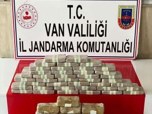 Van'da 51 kilogram eroin geçirildi