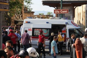 Bursa'daki canlı bomba saldırısını TAK üstlendi