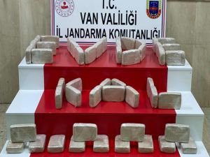 Van'da 51 kilogram eroin ele geçirildi