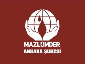 ​MAZLUMDER’den Siyonist işgalcilere tepki