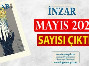 İnzar Dergisi Mayıs 2021 Sayısı Çıktı