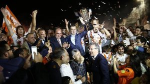 Adanaspor'un şampiyonluk coşkusu