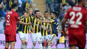 Kadıköy'de Fener alayı!