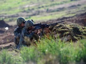 Fırat Kalkanı ve Barış Pınarı bölgesinde 3 PKK'lı öldürüldü