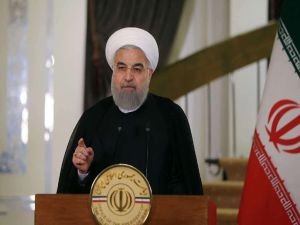 Ruhani: Masum Filistin halkının tepeden tırnağa silahlanmış bir rejime karşı galip geldiğini gördük