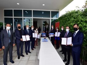 Gaziantep havalimanına hayırsever aile tarafından cami yaptırılacak